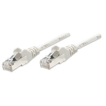 Intellinet Cat5e, 7.5m kabel sieciowy Szary 7,5 m F UTP (FTP)