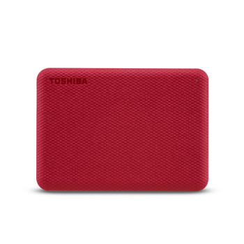 Toshiba Canvio Advance zewnętrzny dysk twarde 4000 GB Czerwony