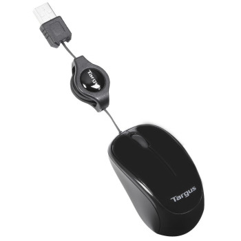 Targus AMU75EU myszka Oburęczny USB Typu-A Blue Trace 1000 DPI