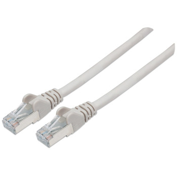 Intellinet 1m Cat6 SFTP kabel sieciowy Szary S FTP (S-STP)