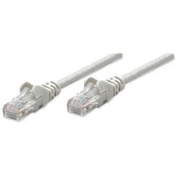 Intellinet 319768 kabel sieciowy Szary 3 m Cat5e U UTP (UTP)