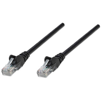 Intellinet 320788 kabel sieciowy Czarny 7,5 m Cat5e U UTP (UTP)