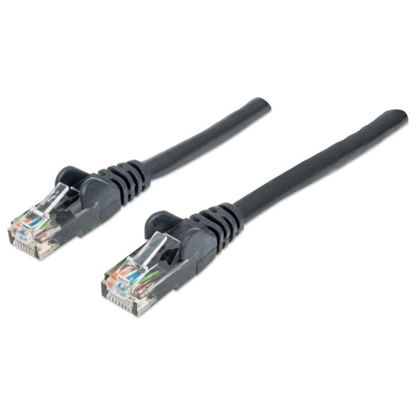 Intellinet 342063 kabel sieciowy Czarny 2 m Cat6 U UTP (UTP) Intellinet 342063 kabel sieciowy Czarny 2 m Cat6 U UTP (UTP)
