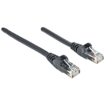 Intellinet 1.5m Cat6 kabel sieciowy Czarny 1,5 m U UTP (UTP)