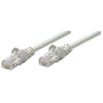 Intellinet Cat5e, 0.45m kabel sieciowy Szary 0,5 m U UTP (UTP)