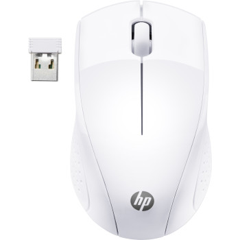 HP Mysz bezprzewodowa 220 (śnieżnobiała)