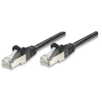 Intellinet 320405 kabel sieciowy Czarny 5 m Cat5e SF UTP (S-FTP)