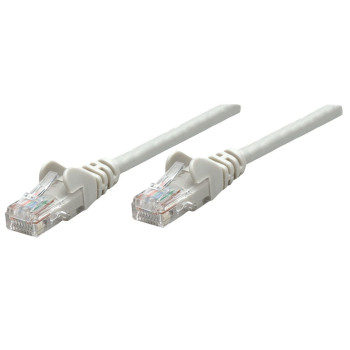 Intellinet Cat6, UTP, 10m kabel sieciowy Szary U UTP (UTP)