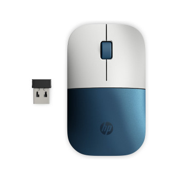 HP Mysz bezprzewodowa Z3700, turkusowa