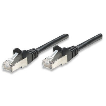 Intellinet 320429 kabel sieciowy Czarny 10 m Cat5e SF UTP (S-FTP)