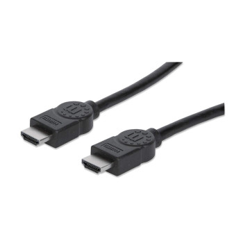 Manhattan 306126 kabel HDMI 3 m HDMI Typu A (Standard) Czarny