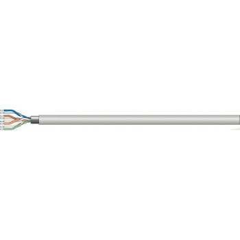 Intellinet Cat6, 305m kabel sieciowy Szary S FTP (S-STP)