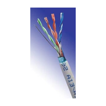 Intellinet Cat5e, 305m kabel sieciowy Szary F UTP (FTP)