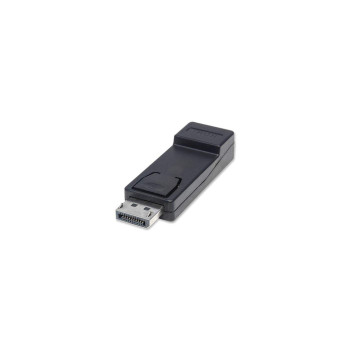 Manhattan 151993 zmieniacz płci   kabli DisplayPort HDMI Czarny
