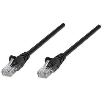 Intellinet 320771 kabel sieciowy Czarny 5 m Cat5e U UTP (UTP)