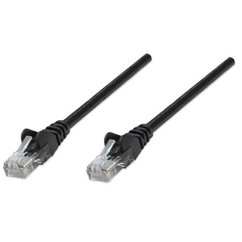 Intellinet 320764 kabel sieciowy Czarny 3 m Cat5e U UTP (UTP)