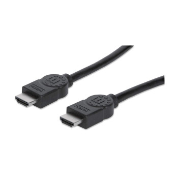 Manhattan 323260 kabel HDMI 15 m HDMI Typu A (Standard) Czarny