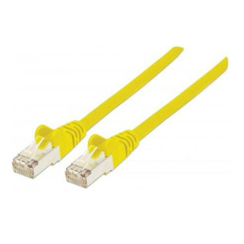 Intellinet 330510 kabel sieciowy Żółty 1 m Cat5e SF UTP (S-FTP)