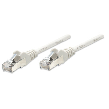 Intellinet Cat5e, 2m kabel sieciowy Szary SF UTP (S-FTP)