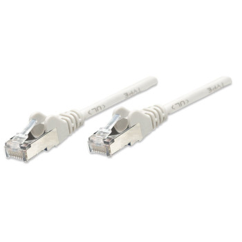 Intellinet 15m Cat5e kabel sieciowy Szary SF UTP (S-FTP)