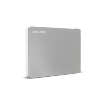 Toshiba Canvio Flex zewnętrzny dysk twarde 2 GB Srebrny