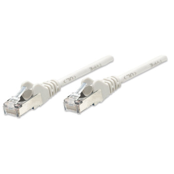 Intellinet Cat5e, 0.5m kabel sieciowy Szary 0,5 m SF UTP (S-FTP)