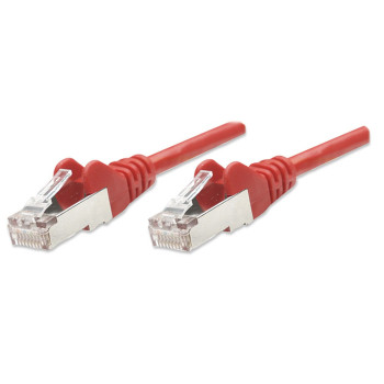 Intellinet Cat5e FTP, 20m kabel sieciowy Czerwony F UTP (FTP)