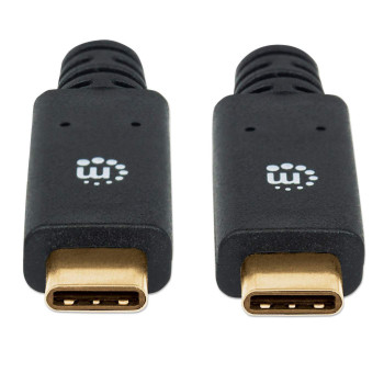 Manhattan 354905 kabel USB 2 m USB 3.2 Gen 1 (3.1 Gen 1) USB C Czarny