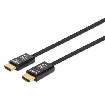 Manhattan 355162 kabel HDMI 50 m HDMI Typu A (Standard) Czarny