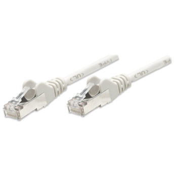 Intellinet Cat5e, 20m kabel sieciowy Szary F UTP (FTP)