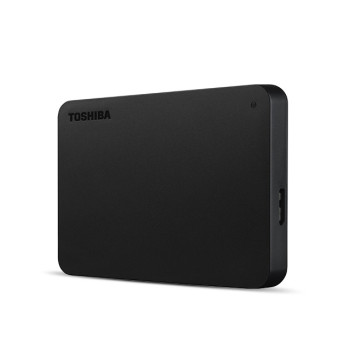 Toshiba Canvio Basics USB-C zewnętrzny dysk twarde 2000 GB Czarny