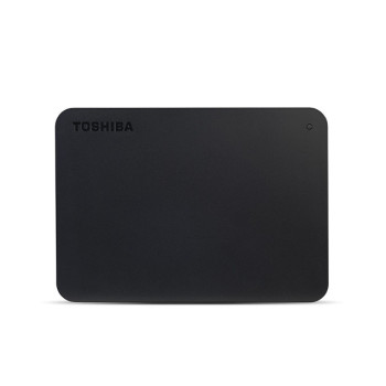 Toshiba Canvio Basics USB-C zewnętrzny dysk twarde 4000 GB Czarny