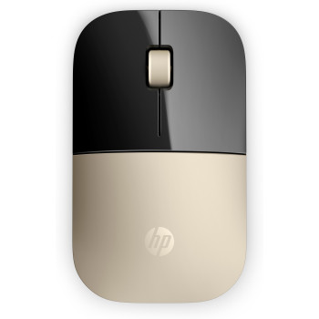 HP Mysz bezprzewodowa Z3700, złota
