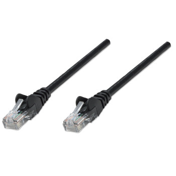 Intellinet Cat5e UTP kabel sieciowy Czarny 10 m U UTP (UTP)