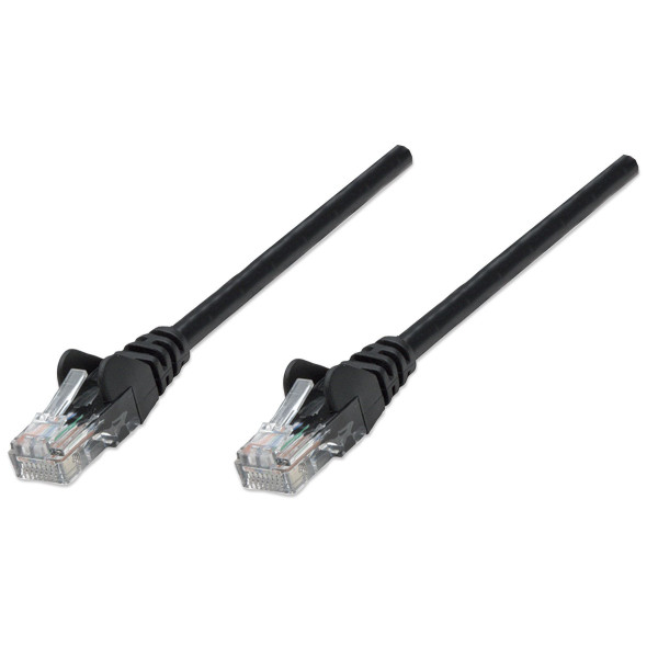 Intellinet Cat5e UTP kabel sieciowy Czarny 10 m U UTP (UTP) Intellinet Cat5e UTP kabel sieciowy Czarny 10 m U UTP (UTP)