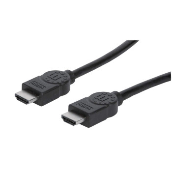 Manhattan 323215 kabel HDMI 2 m HDMI Typu A (Standard) Czarny