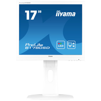 iiyama ProLite B1780SD 43,2 cm (17") 1280 x 1024 px LED Biały