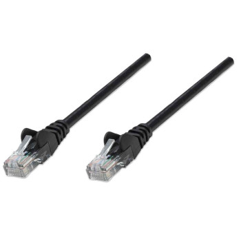 Intellinet 320757 kabel sieciowy Czarny 2 m Cat5e U UTP (UTP)