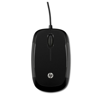 HP Mysz przewodowa czarna X1200 Sparkling