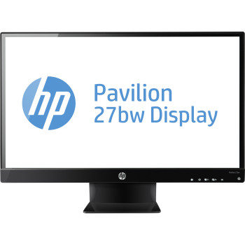 HP 27wm 68,6 cm (27") 1920 x 1080 px Full HD LCD Czarny