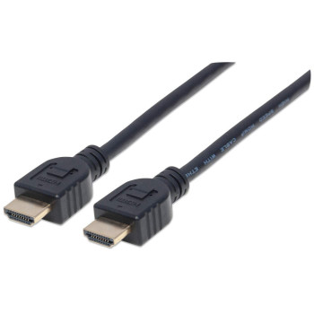 Manhattan 353946 kabel HDMI 3 m HDMI Typu A (Standard) Czarny