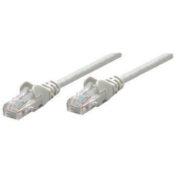 Intellinet Cat6, UTP, 15m kabel sieciowy Szary U UTP (UTP)