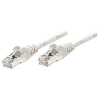Intellinet Cat5e, 5m kabel sieciowy Szary F UTP (FTP)