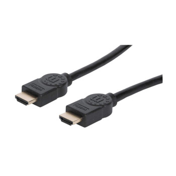 Manhattan 354332 kabel HDMI 3 m HDMI Typu A (Standard) Czarny