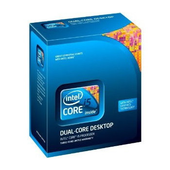 Intel Core i5-750 procesor 2,66 GHz 8 MB Smart Cache Pudełko
