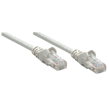 Intellinet 0.25m Cat6A SFTP kabel sieciowy Szary 0,25 m S FTP (S-STP)