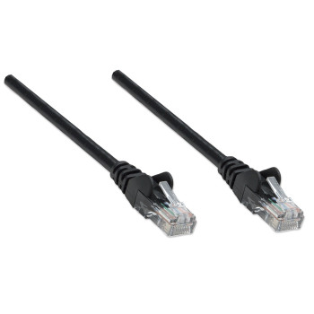 Intellinet 0.3m Cat5e UTP kabel sieciowy Czarny 0,25 m U UTP (UTP)