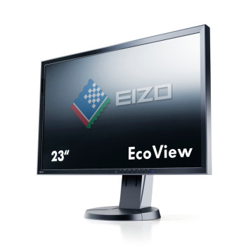 EIZO FlexScan EV2316WFS3-BK LED display 58,4 cm (23") 1920 x 1080 px Full HD Czarny