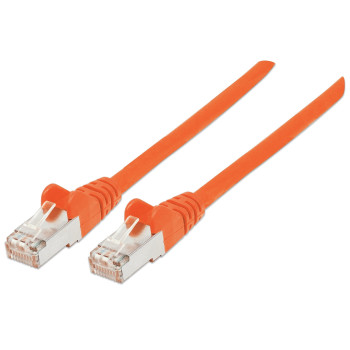 Intellinet 735490 kabel sieciowy Pomarańczowy 3 m Cat6 S FTP (S-STP)