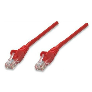 Intellinet 342209 kabel sieciowy Czerwony 15 m Cat6 U UTP (UTP)